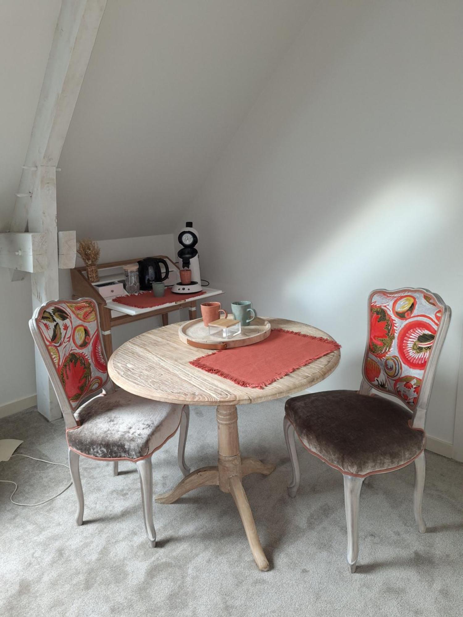 La Chambre Mademoiselle Causeuse Malville Exteriör bild