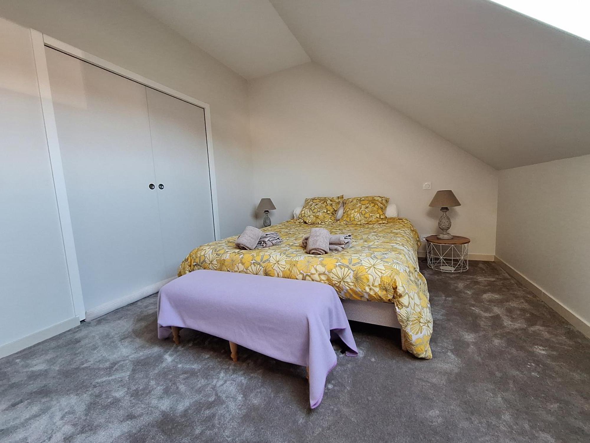 La Chambre Mademoiselle Causeuse Malville Exteriör bild