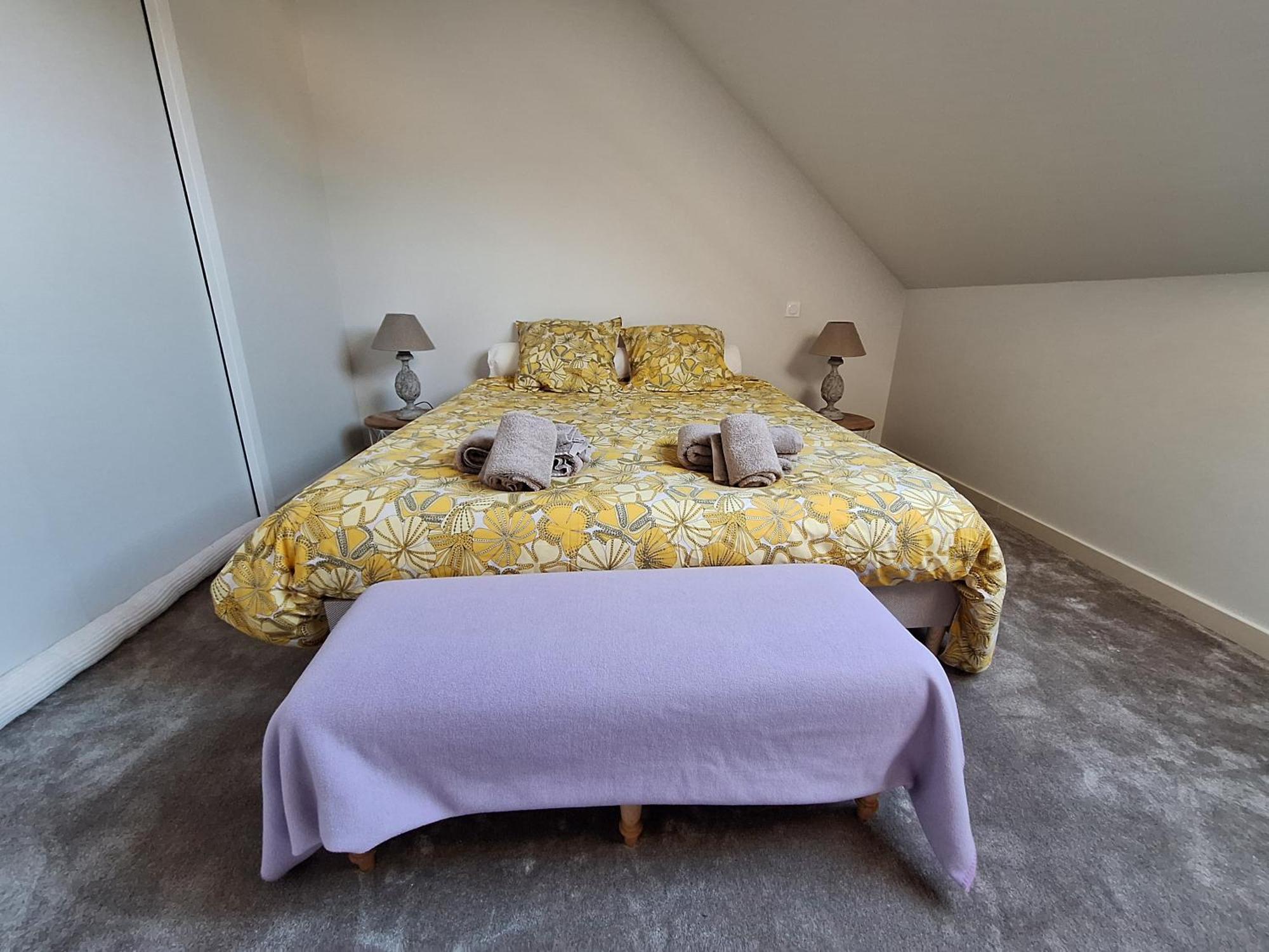 La Chambre Mademoiselle Causeuse Malville Exteriör bild